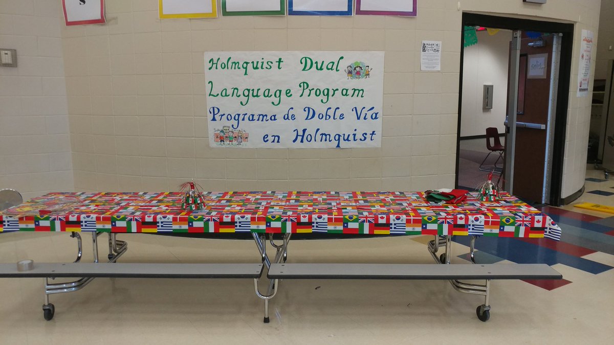 FirstDLclass's tweet photo. Getting ready for the event to start!! @HolmquistES @SraBaezSalazar @Lc23Dual @KARE24921 https://t.co/x3wvQSWzQc