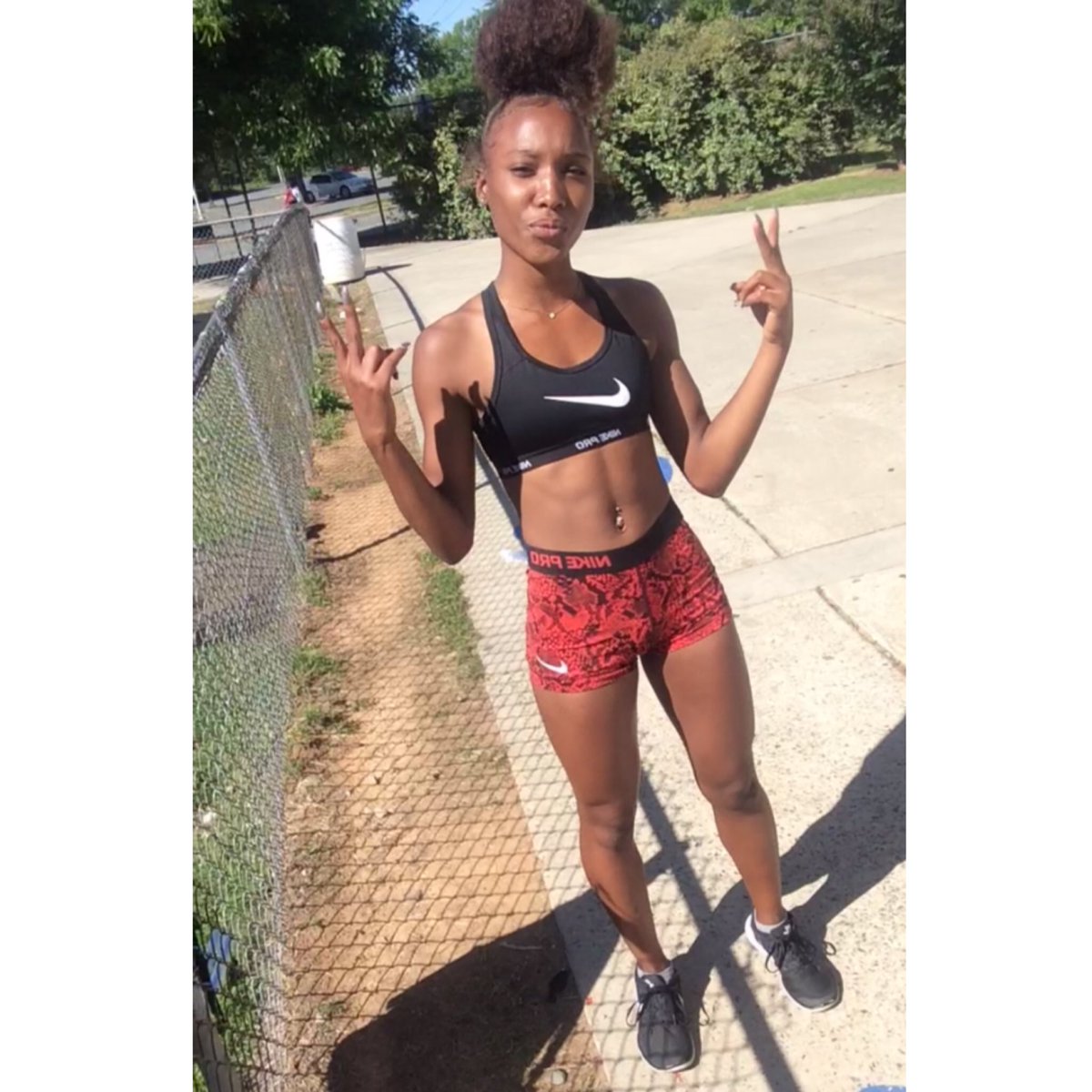 Great practice today 👌🏽🌞
