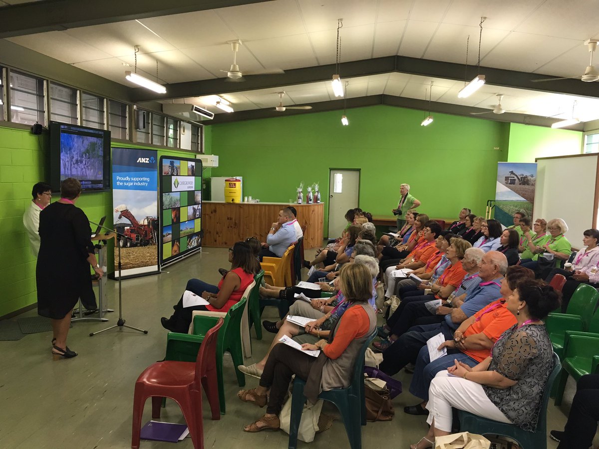 Welcome to the Burdekin delegates for #WomeninSugar