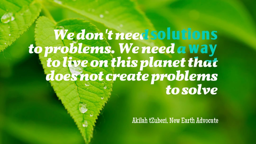 akilahtzuberi's tweet image. #NewNarrative ends the vicious cycle of #problemSolving because it ends the vicious cycle of #creatingproblems to solve.