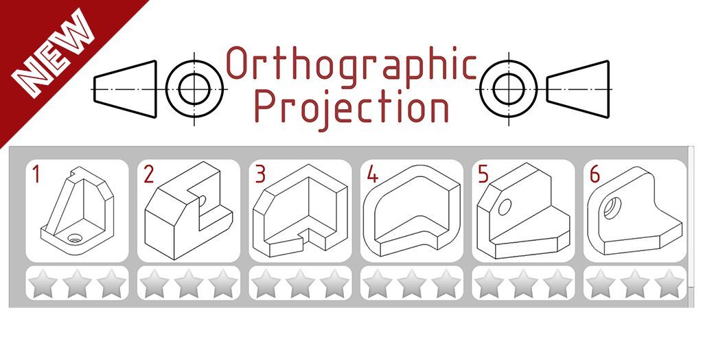 apple.co/2pVsUpr Orthographic Projection #iOS #engineering #CAD other platforms HER… bit.ly/2pVnA5a