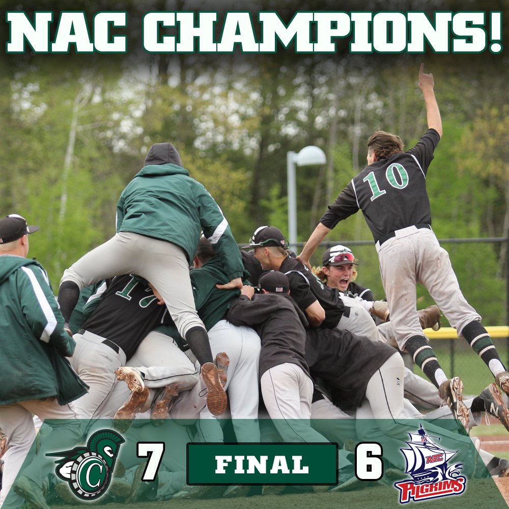 CastletonSports's tweet image. .@CastletonBSB makes it four NAC titles in a row; Takes on NCAA tournament with destination determined Sunday! #d3b bit.ly/2peLnyj