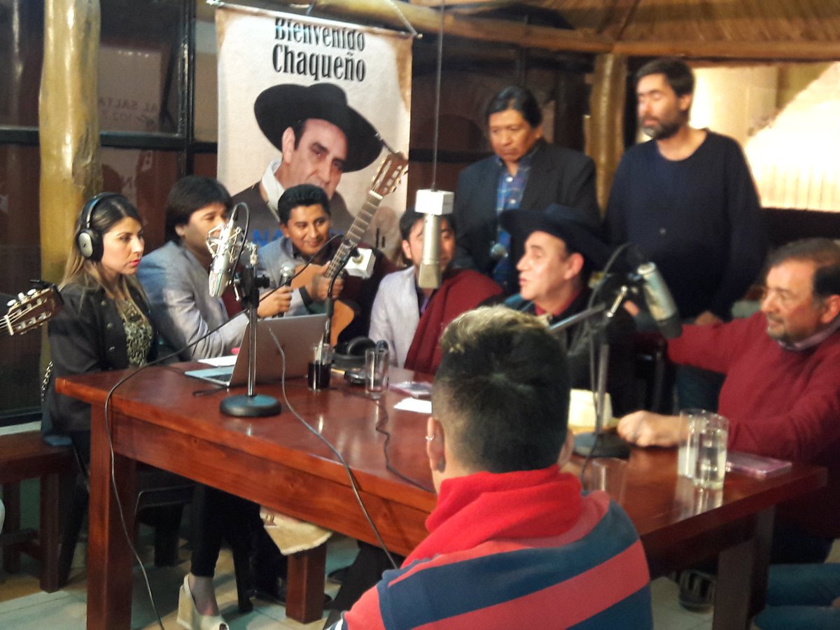 Una noche especial por Radio Nacional junto a Chaqueño Nacional.Muchas Gracias