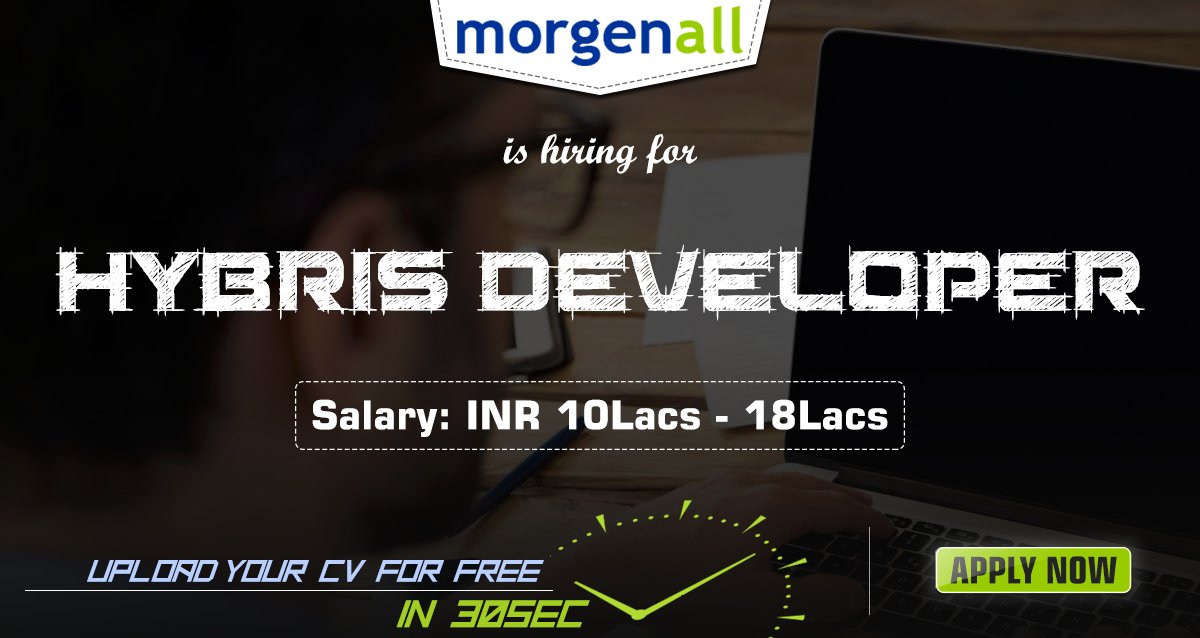 MorganAllJobs's tweet image. We have an opening for the position of #HybrisDeveloper. A right candidate can earn up to 10Lacs-18Lacs.
bit.ly/2q0Owih