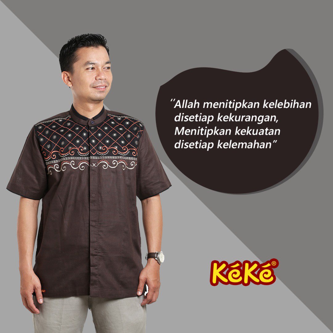 Selalu ada sesuatu di balik kesulitan yang kita hadapi. Selalu berbaik sangka pada Allah.