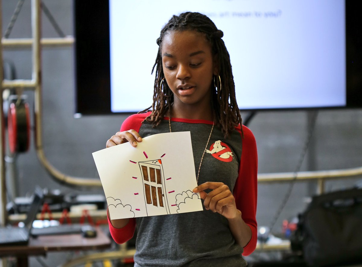 "When my parents got divorced I know that my brother used to #draw a lot &amp; it would help him through the divorce ... it was like therapy."
