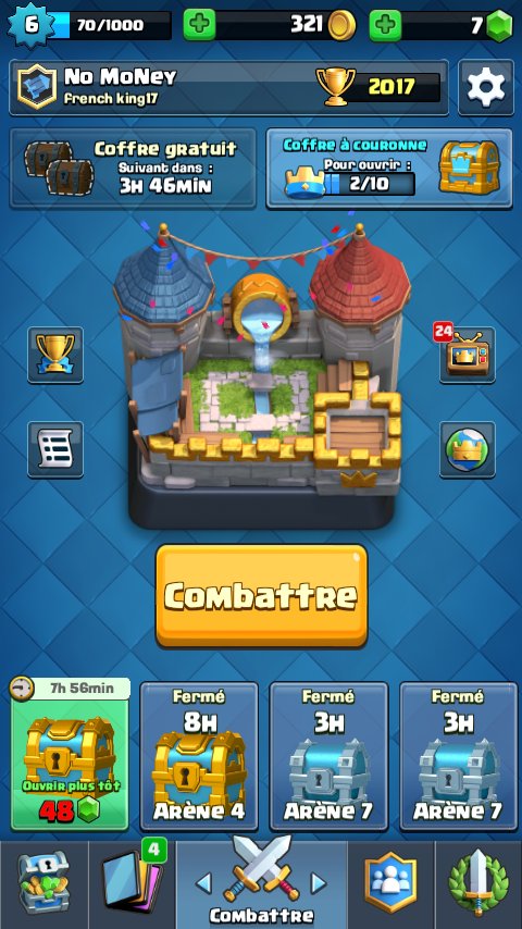 ToTopsCOC's tweet image. Mon nombre de trophées c 2017 comme cette année ! @LeBouseuh @Pepste95