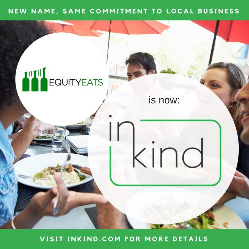 EquityEats is becoming inKind! Same mission, new name. Learn more at inkind.com/blog/2017-05-0…