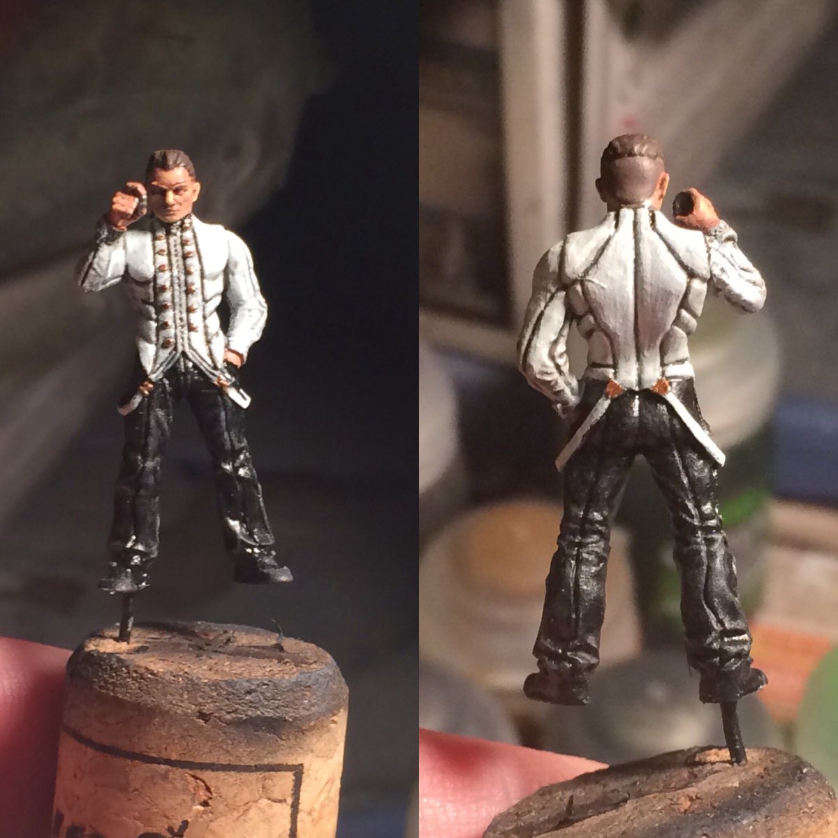 frthegratergood's tweet image. ALEPH High Value Target for Infinity. Have to make up a good base for him. #wargaming #infinitywarcors #infinitythegame #corvusbelli