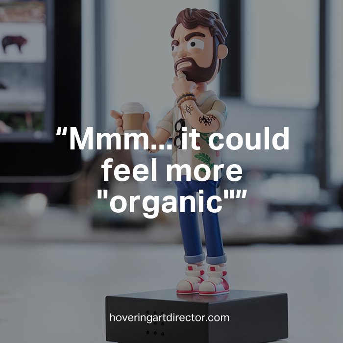 david_madeit's tweet photo. Things Hovering Art Directors say. Share your best line for the chance to win: https://t.co/bCIv1ZA00k #adobestock #contest https://t.co/hwYJDrP0fq