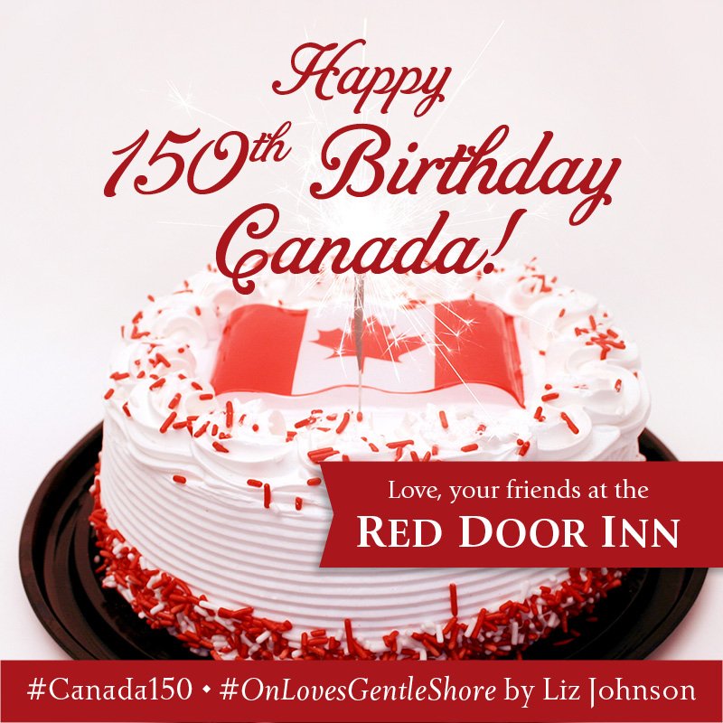 Happy 150th birthday, Canada!   