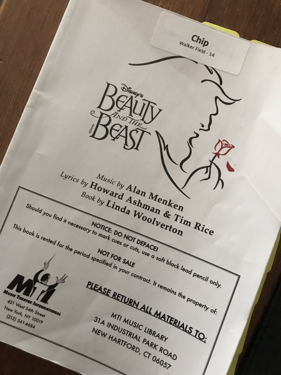 3DubsMom's tweet photo. So this is happening and I don't know who is more giddy - Walker or me!!! Performance dates are June 23 at 7 June 24 at 2 and 7.  🌹 https://t.co/ZLiFfwlAtx