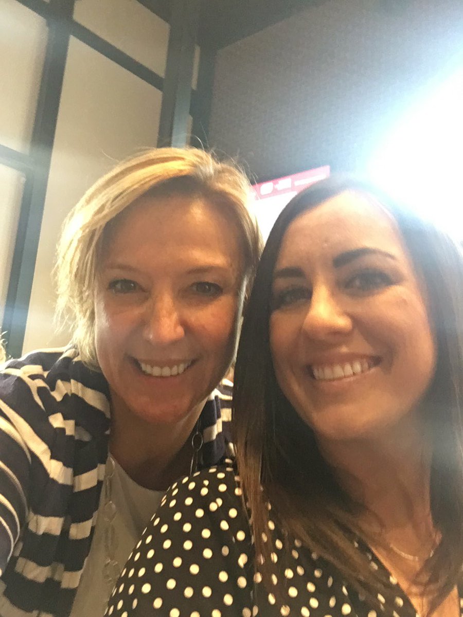 Go inspiring Utah women! Just met  a power woman: Natalie #ChallengeAccepted17