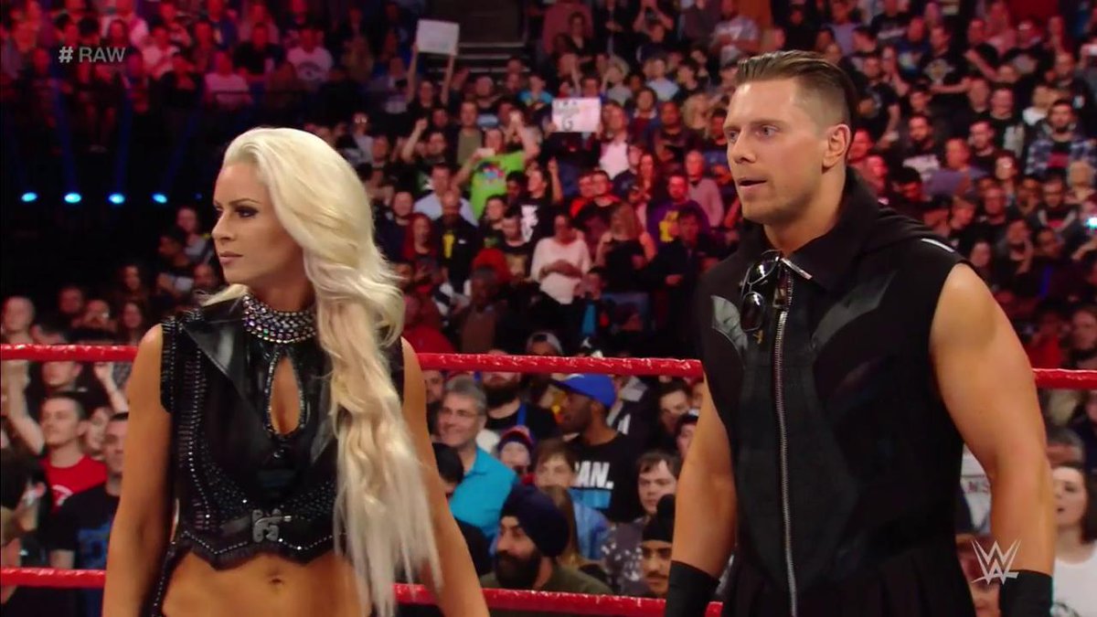 WWE's tweet photo. UP NEXT: Per @TheDeanAmbrose, @mikethemiz is in the FIRST match of the evening against @FinnBalor on #RAW! https://t.co/eHFF5HcCzL