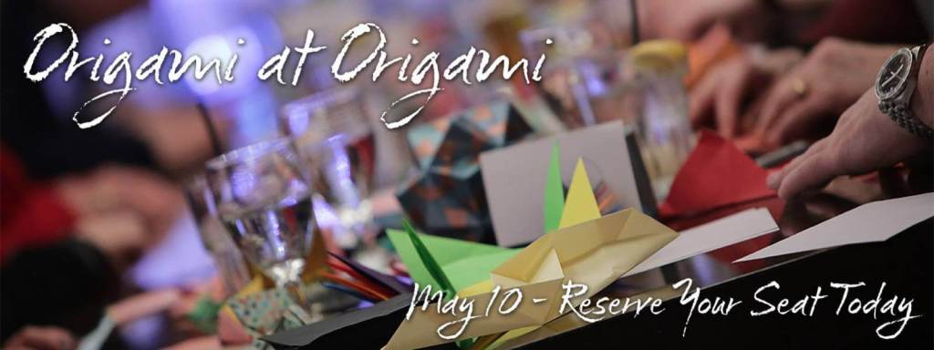 Fold paper. Eat Fish. Get 20% Off. origamirestaurant.com/fold-paper-eat…