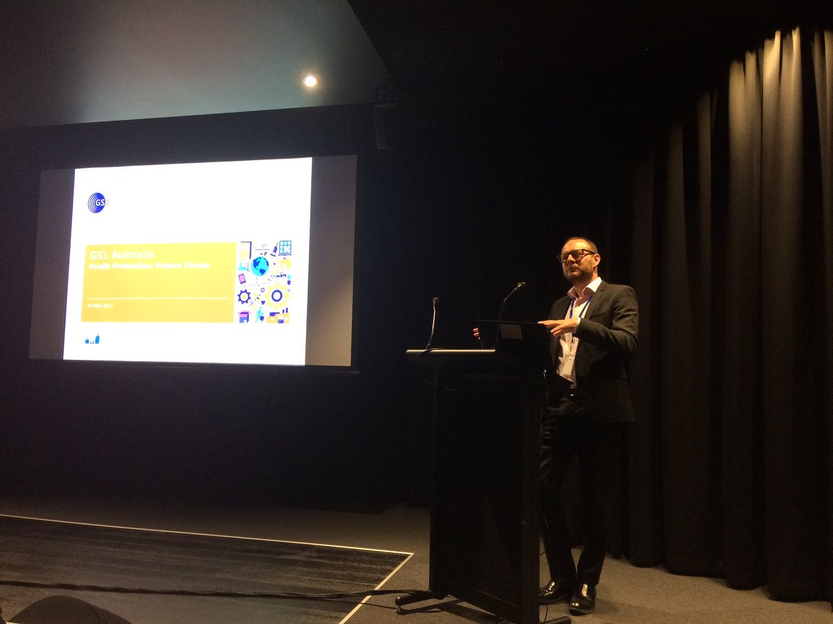 Marcel Sierra from GS1 Australia opens the Fourth PPFF conference #standards #barcoding #anticounterfeiting