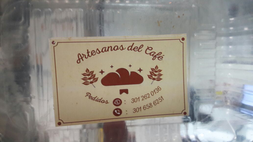 gerardoangulo's tweet photo. @unimagdalena #CIEInnova #CIEEmprende con delicioso #PandeCafé #ArtesanosdelCafé pedidos #3012620136 #3016586251 https://t.co/GdkBPrDYnK