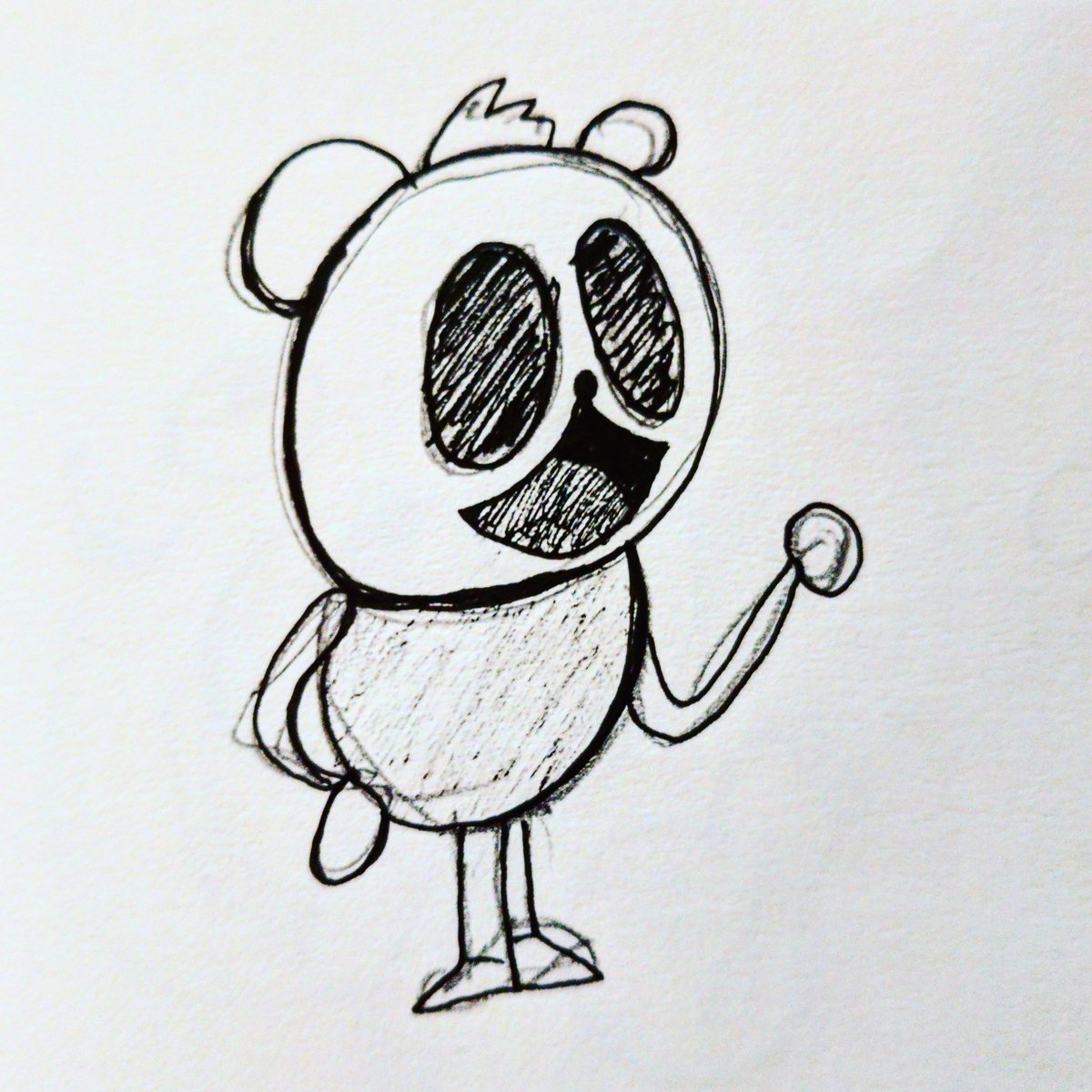 eniladep's tweet photo. Doodlin for fun https://t.co/z6rD2jg8b7