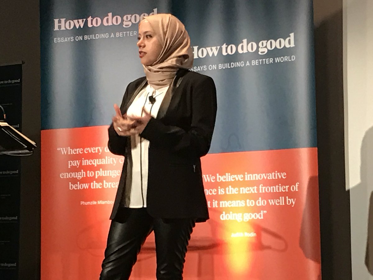 “If we peel the layers of what separates us, we are all genuinely the same.” <a href="/roubamhaissen/">Dr. Rouba Mhaissen</a> @sawa4daid #HTDGTour