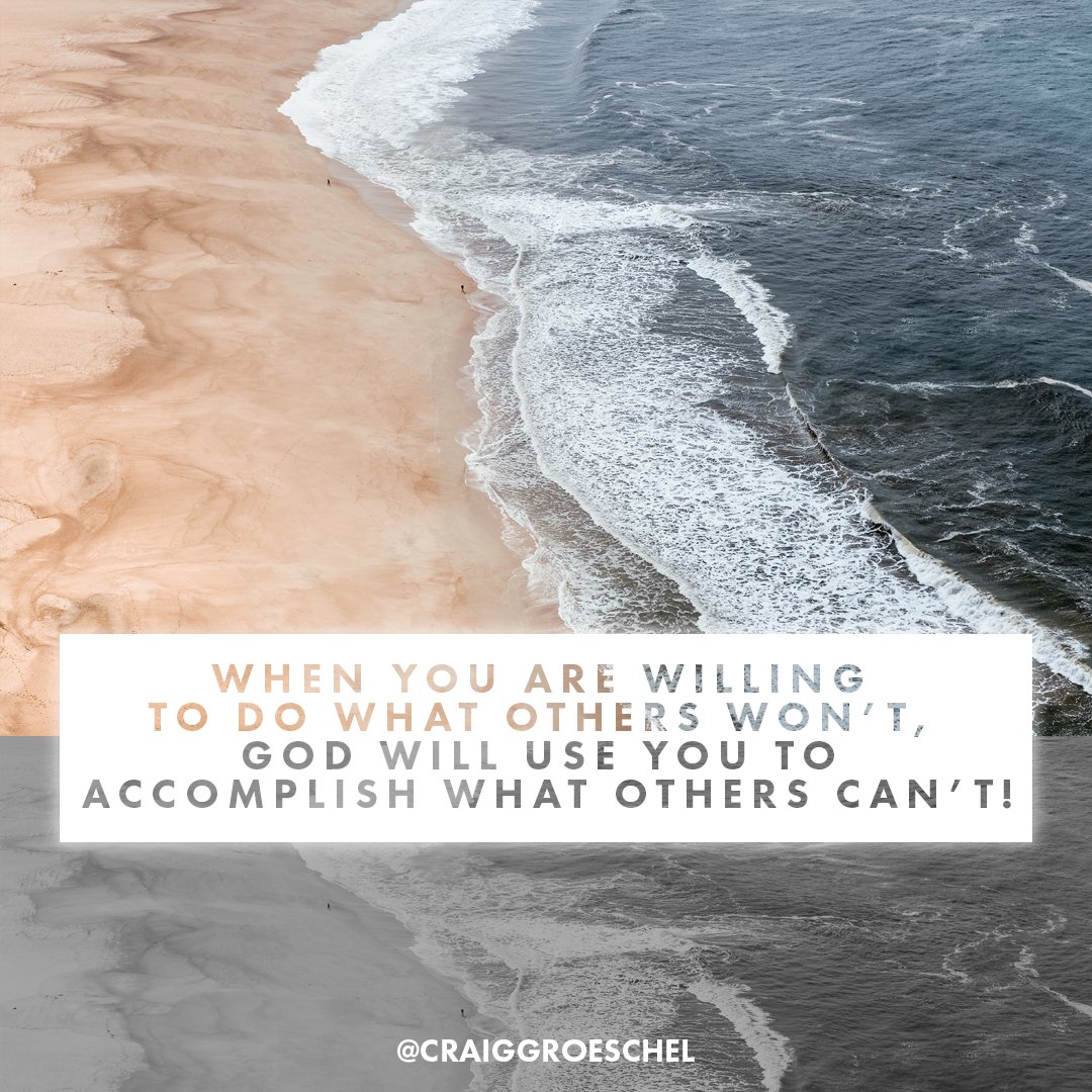 Craig Groeschel tweet media