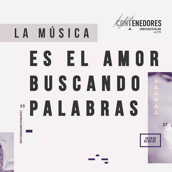 contenedoresfp's tweet photo. Ese maravilloso momento en que la #Música y el #Amor se encuentran. #ArteparaSalvarelMundo https://t.co/gl1AqfAhsC