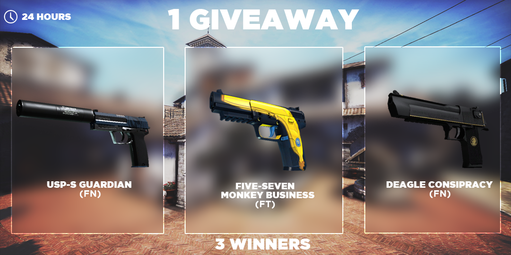 KildaresCalgary's tweet photo. ★Skin Bundle Giveaway★
3x Winners 3x Items

TO WIN:
 -RT
 -Follow Me &amp;... https://t.co/o0v6iWzAo5 by #Aroult22 via @c0nvey https://t.co/9j3KLJo9fT
