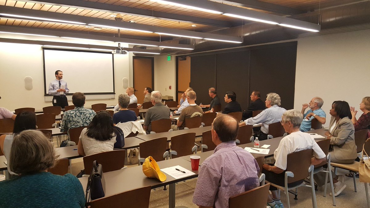IvyRTaylor's tweet photo. At Bexar Appraisal presentation at #NNOD mtg 2nite. Michael Amezquita explaining how to appeal appraisal. https://t.co/7IDqgG0wRY https://t.co/RRI29nRTQu