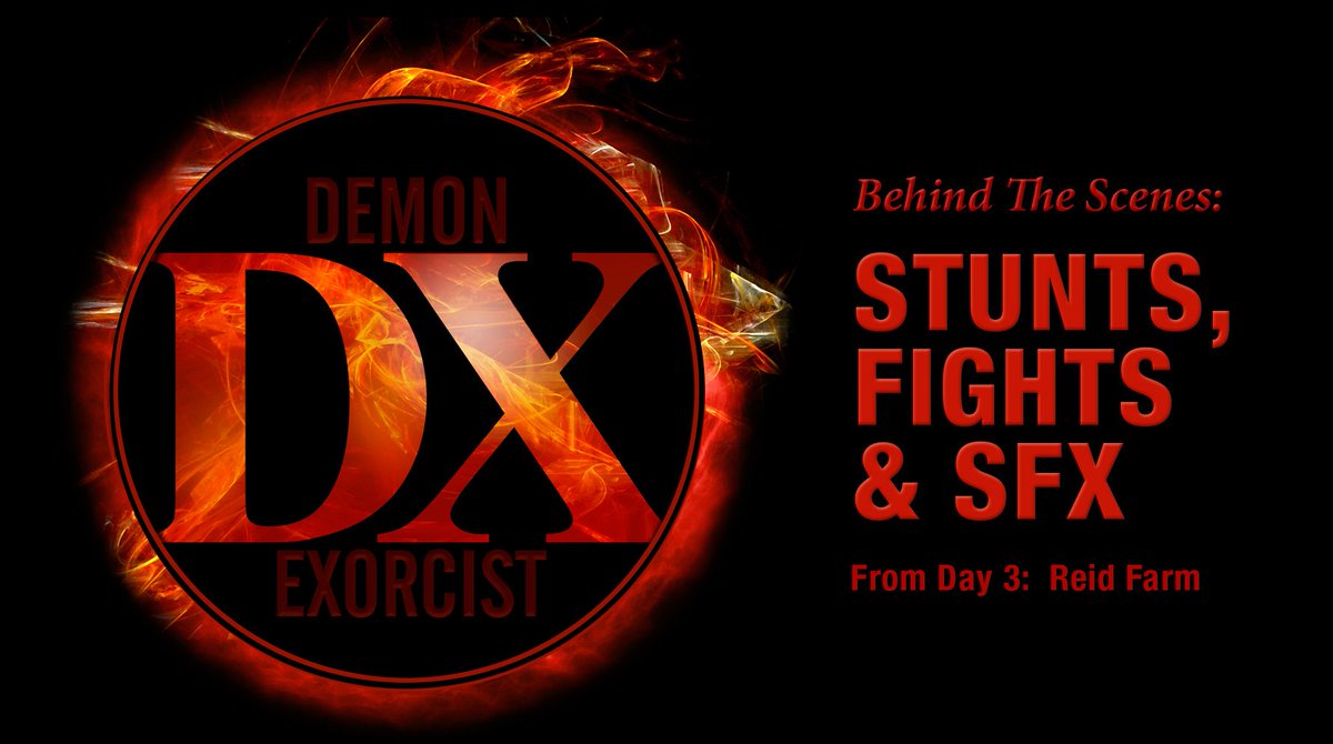 DemonXSeries's tweet photo. This week's BTS theme will be all things #stunts #fights &amp; #SFX! Kicking off with a video clip on our Facebook page: https://t.co/ttutvvlbOq https://t.co/H2yUAkPZSO
