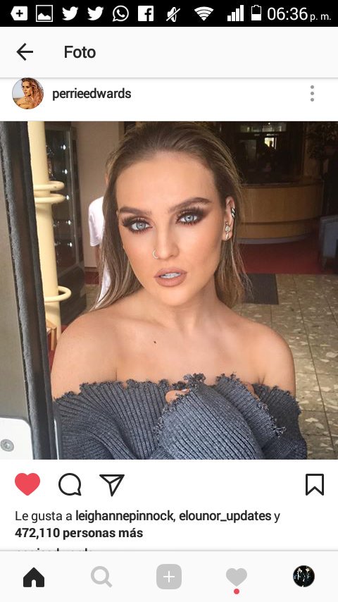 LittleLegend4's tweet photo. Perrie en IG #LittleMix @LittleMix https://t.co/kNixMe4cOx