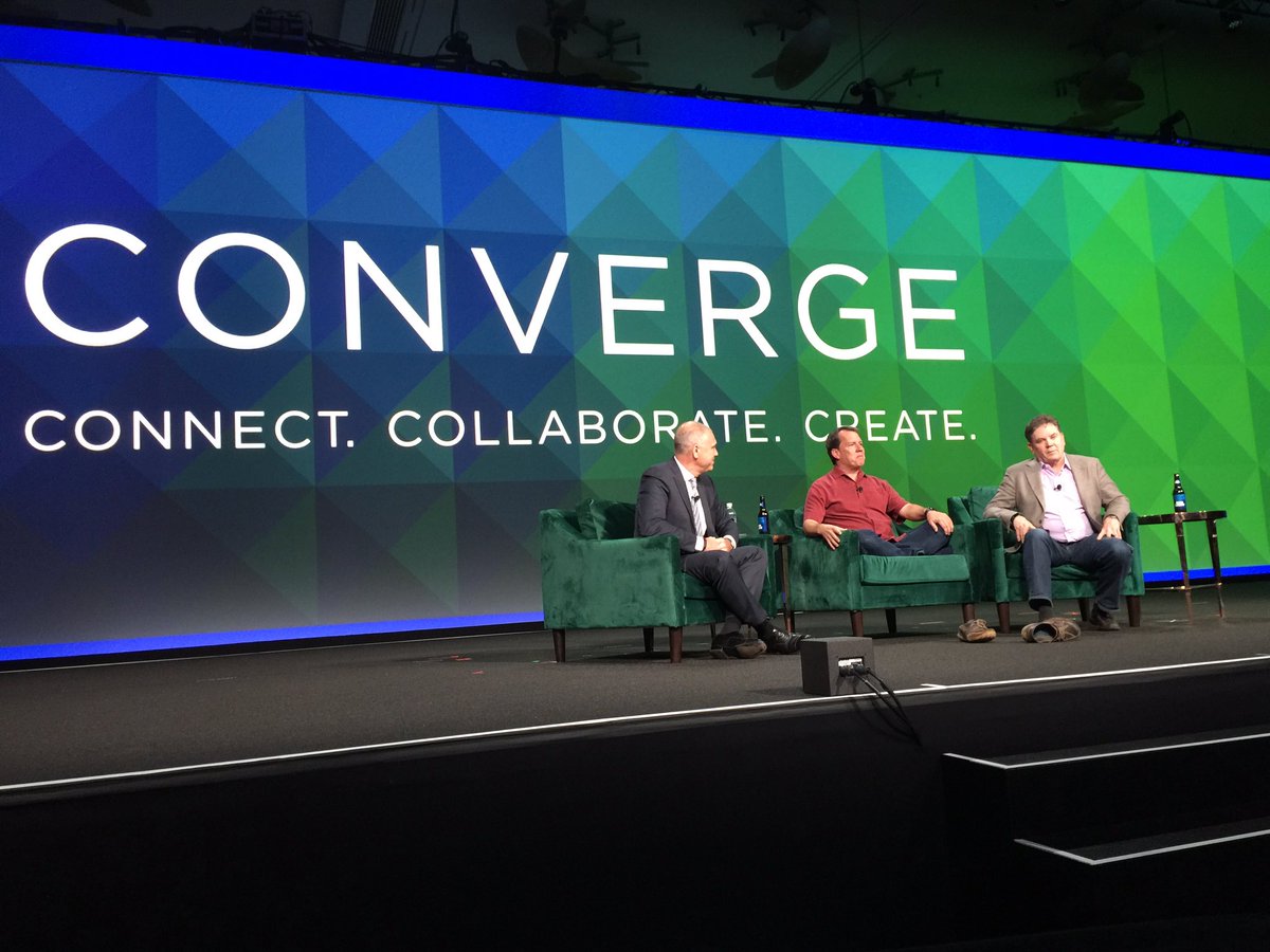 richardbliss's tweet image. Three great leaders #NetAppCONVERGE @TomMendozaTalks @DaveHitz @Henri_P_Richard @NetApp
