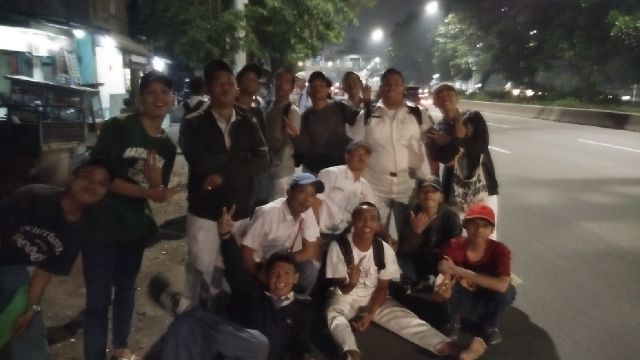 Jalan2 keliling jakarta ~ bahariwan52,8cp,vetran makasih udh maen kejakarta tamu tanggerang :D