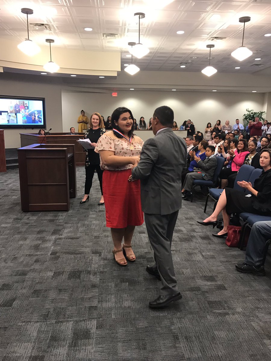 faulknerr's tweet photo. #Castleberryisd Congrats  Natalie! https://t.co/WfsUfowtow