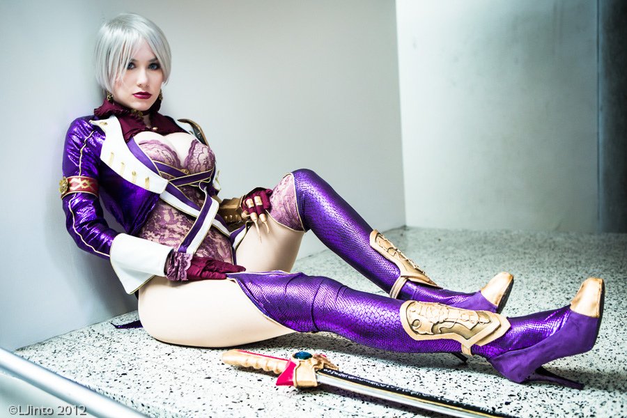 Ivy valentine cosplay beauty. 