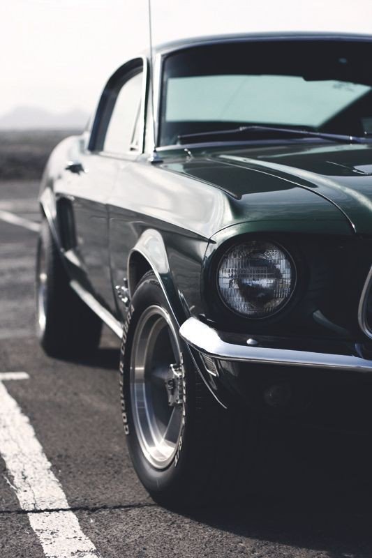 I need a Classic Mustang 😍👌
