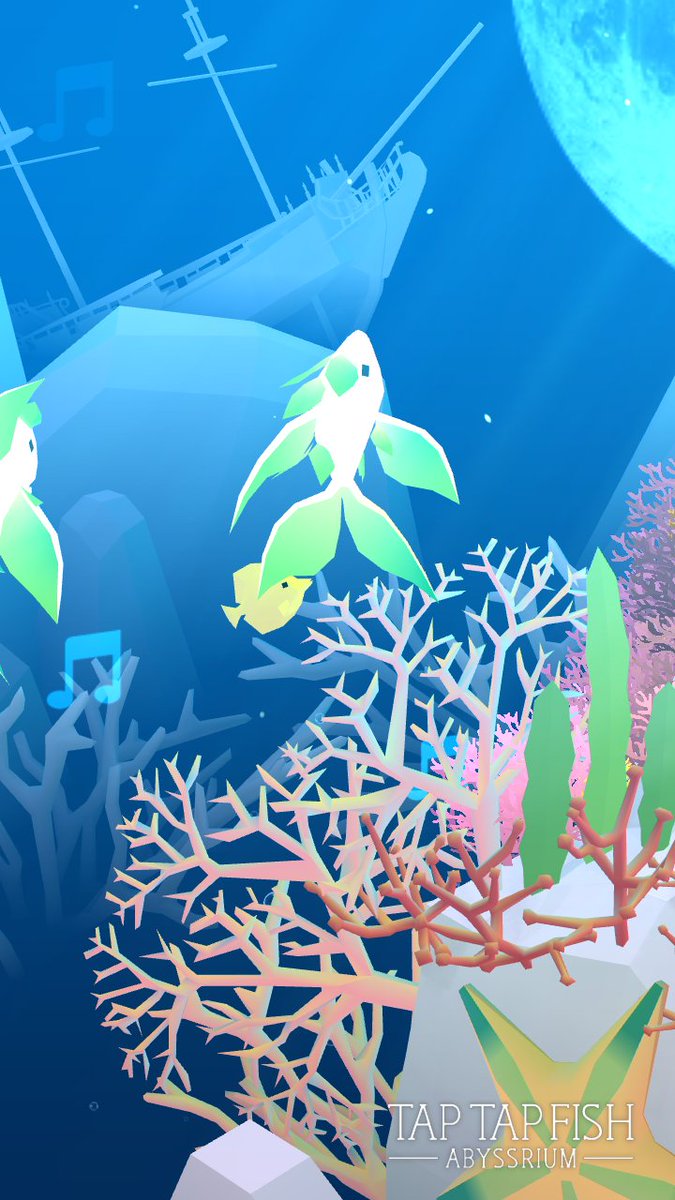 M10350910's tweet photo. My Leaf Angelfish:) 
#taptapfish
Download: https://t.co/mJdjA8eqvP https://t.co/gUFjlHtwUr