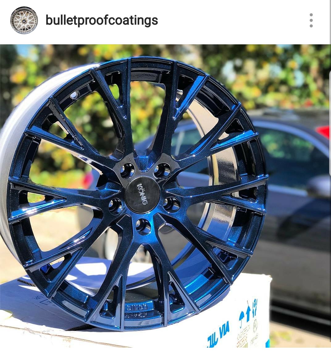 Bulletproofcoat's tweet photo. #magblue #powdercoated #bulletproofcoatings #inlandempire #LA Book your next appointment on our recently published website! Link on page! https://t.co/DxZ4F9sjL6