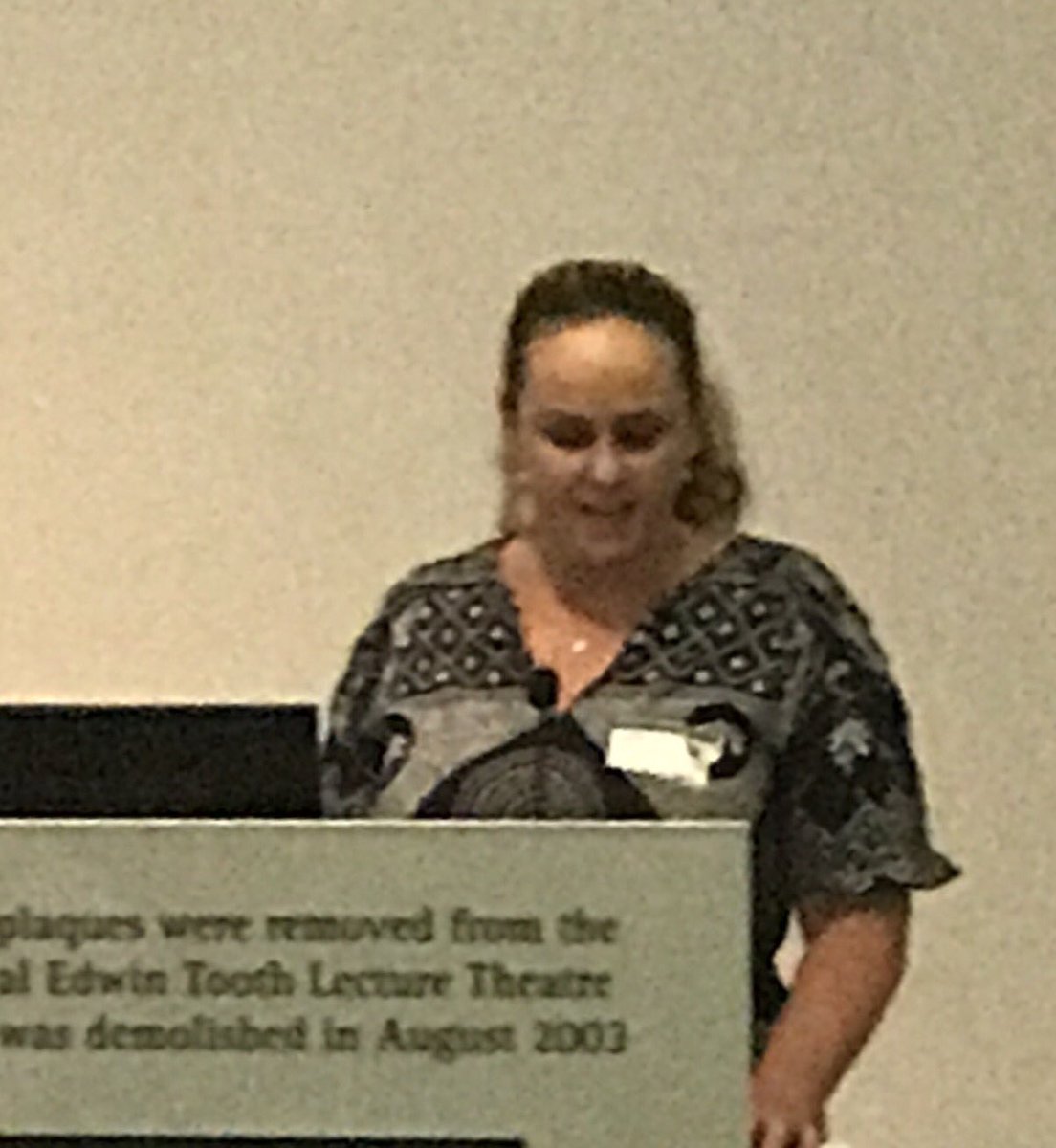 Mary_Sidebotham's tweet photo. MC President explains the importance of COC to women and acknowledges the value of midwives @camerondickqld @ProfJennyGamble @SagefemmeSB https://t.co/PzgS5Md8NV