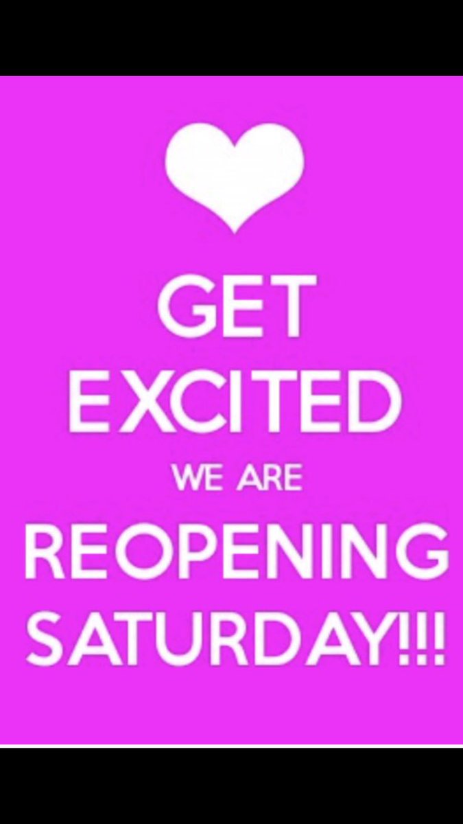 yo_delicious's tweet photo. Reopening this Saturday at noon!!!!!! https://t.co/w2KQSqjJXE