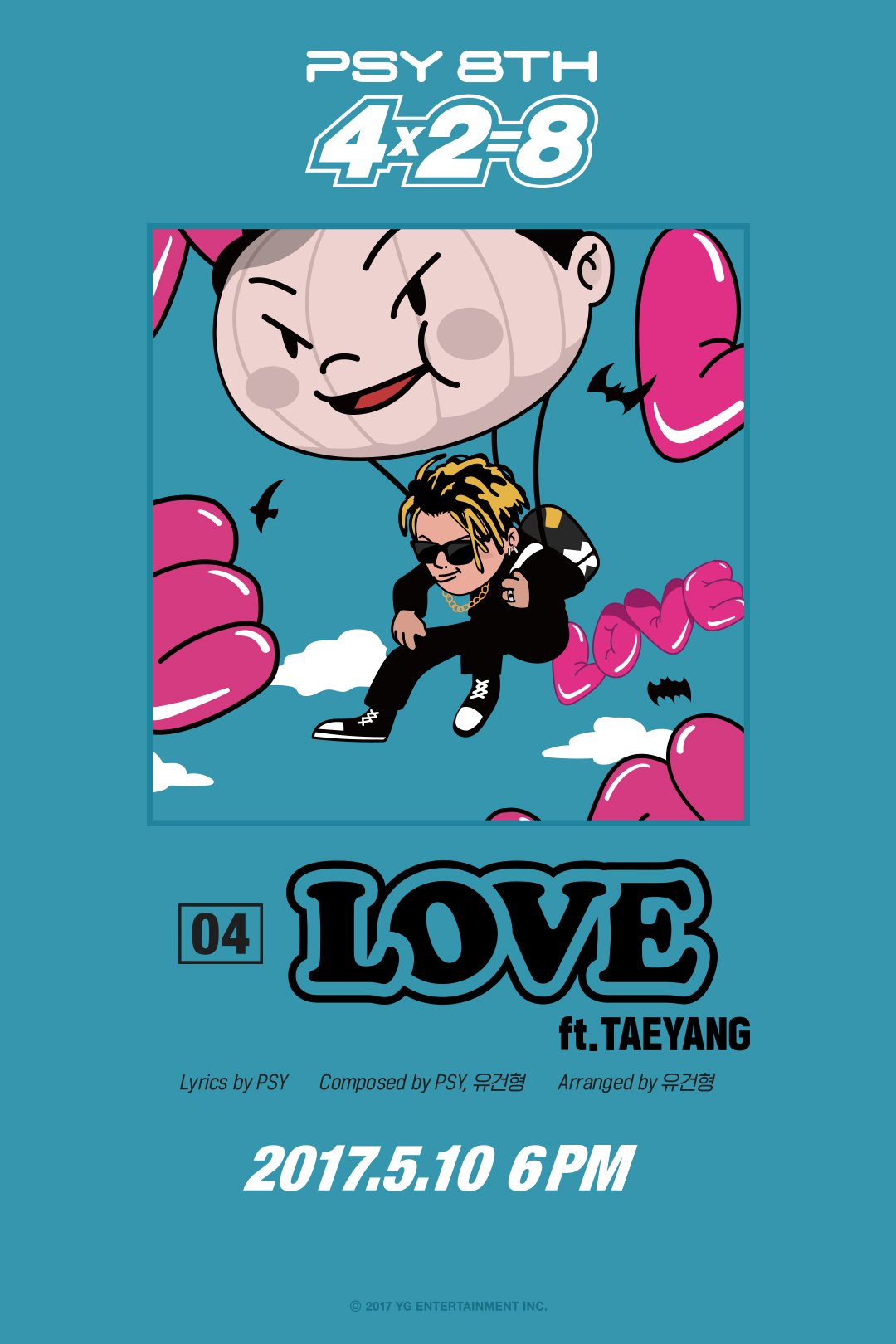 PSY 『4×2=8』 4x2 = 8 (Vol 8) by Psy (CD, 2017) for sale online | eBay