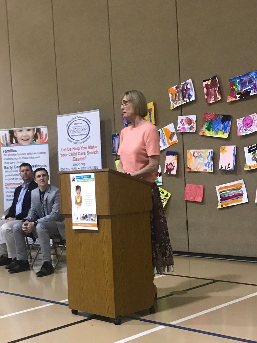 woodward_erica's tweet photo. It was an honor to welcome @LGSuzanneCrouch @TedLMaple to Jackson County's On My Way PreK program. https://t.co/aAxQeii2mN