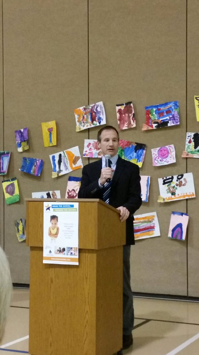 woodward_erica's tweet photo. It was an honor to welcome @LGSuzanneCrouch @TedLMaple to Jackson County's On My Way PreK program. https://t.co/aAxQeii2mN