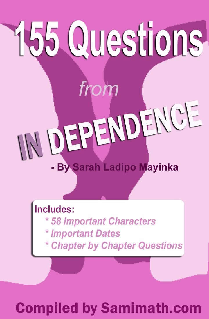 solathecoder's tweet photo. Free Ebook: 155 Questions from IN INDEPENDENCE download here https://t.co/Yc7qyelxqx #jamb #utme2017 #utme #jamb2017 #independence https://t.co/HAUchDfqxP