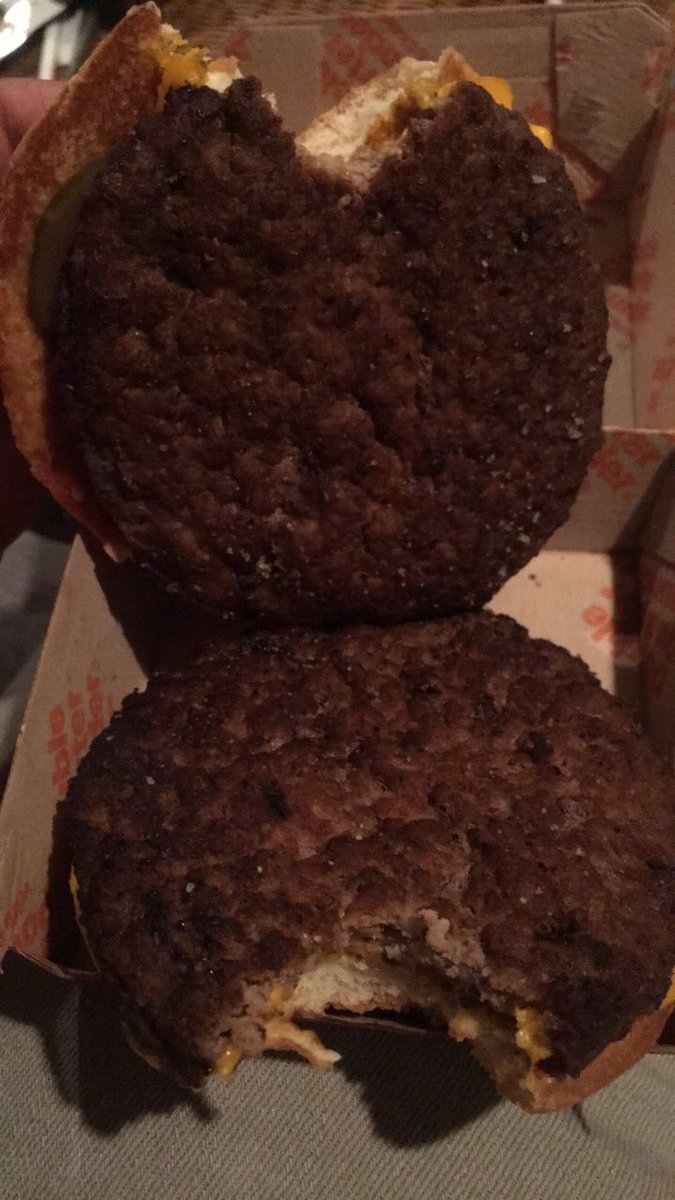 x___jenn's tweet photo. @McDonalds I love you McDonalds, but this isn't cool. I tried to eat this but no. Just no. https://t.co/c9FdoTHVrA