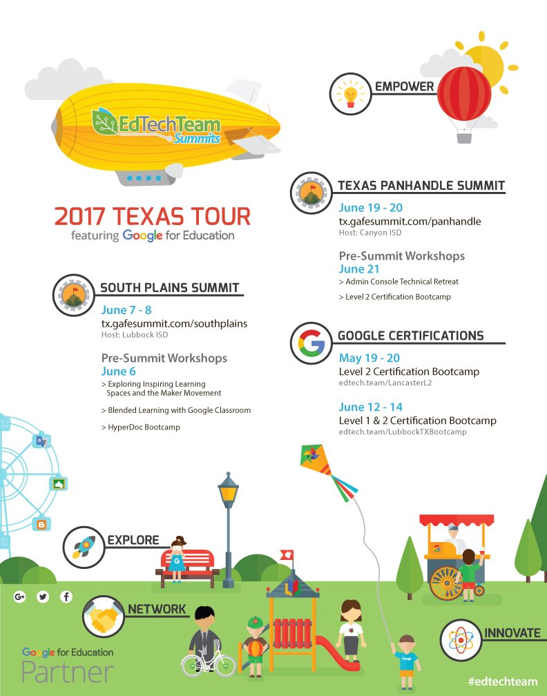 mimg1225's tweet photo. Join #edtechteam this summer for some awesome #GoogleEDU #TexasPD @LubbockISD @ESC17Tech @CanyonISD https://t.co/qjLkYP4aNK #txeduchat https://t.co/KgC5ctQARe