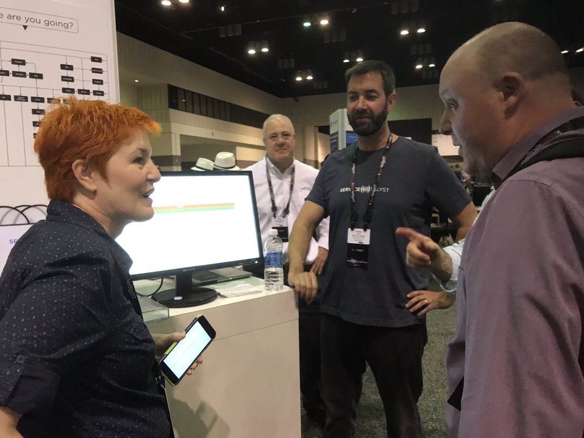 servicecatalyst's tweet photo. Play the #servicecatalyst game that EVERYONE @ #Knowledge17  is talking about!  Booth E7 https://t.co/p3HBFsvzx5