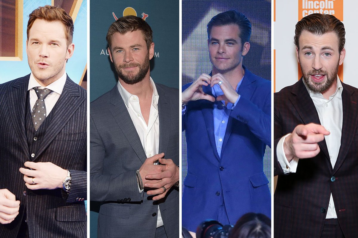 #SNL: Watch Chris Pine mock the many many many superheroic white guys named Chris with song vntyfr.com/Z68Y90o