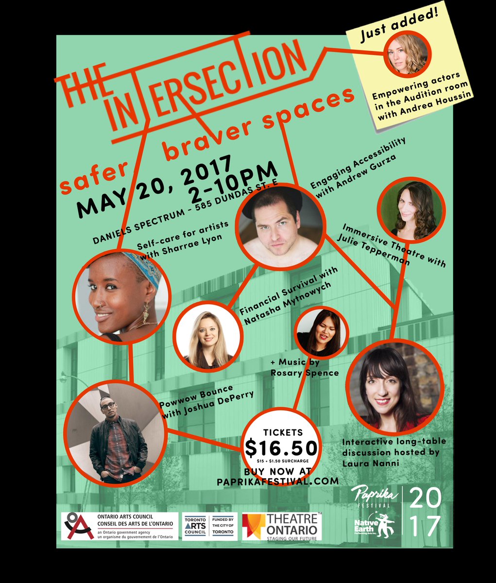 PaprikaFestival's tweet photo. So excited to introduce @andreahoussinCA as an #IntersectionTO workshop host! Click here to get tickets/learn more: https://t.co/XR0XYuzXxe https://t.co/vTz6XT3J5M