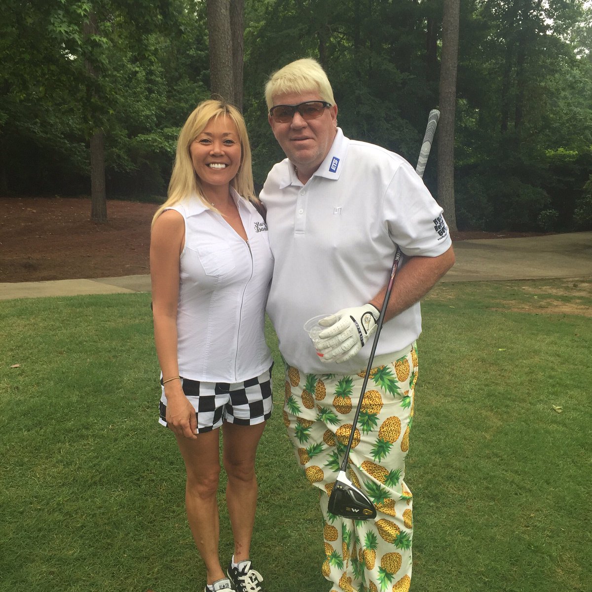 LRegard's tweet photo. @PGA_JohnDaly Congrats!!! Looking forward to seeing you at the Regions in Bham. Stop by @CrazyCajuns for some crawfish with us ;) https://t.co/c7CVkx3OJL