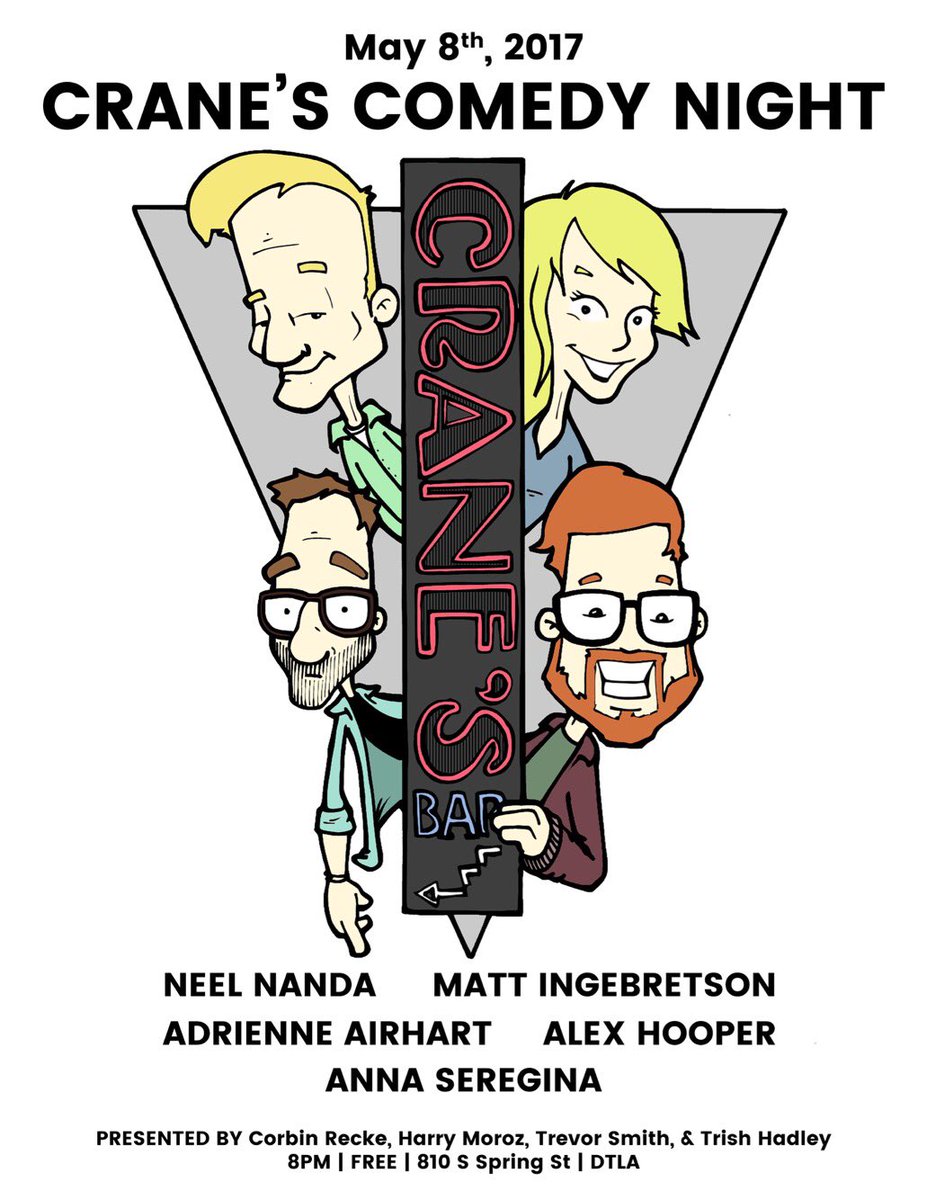 Crane's Comedy Night Twitter