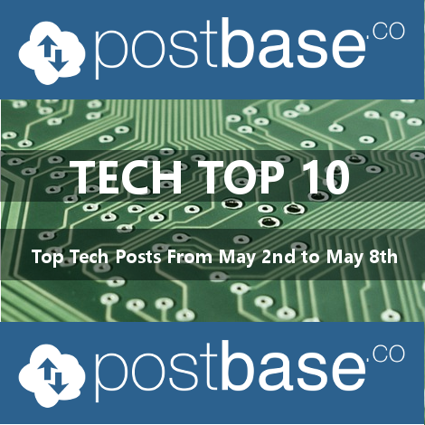 PostbaseCoin's tweet photo. Top Technology Posts From May 2nd to May 8th https://t.co/pkkUDctHy1  #Driverless #Surface #Android https://t.co/jcrmVdobbL